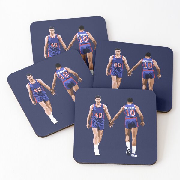 Item preview, Bill Laimbeer Teammates Small Print Qiangy designed and sold by qiangdade.