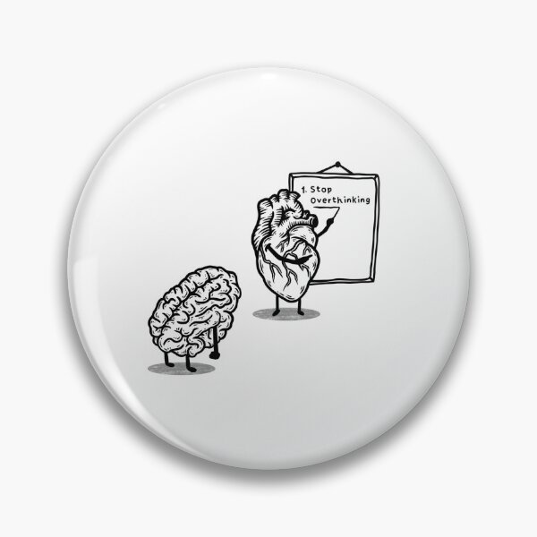 Item preview, Stop Overthinking designed and sold by P7illustrations.