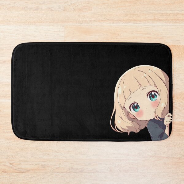 Item preview, Shiemi Moriyama Blue Exorcist Anime Girl Chibi Kawaii designed and sold by HumbertoValveno.