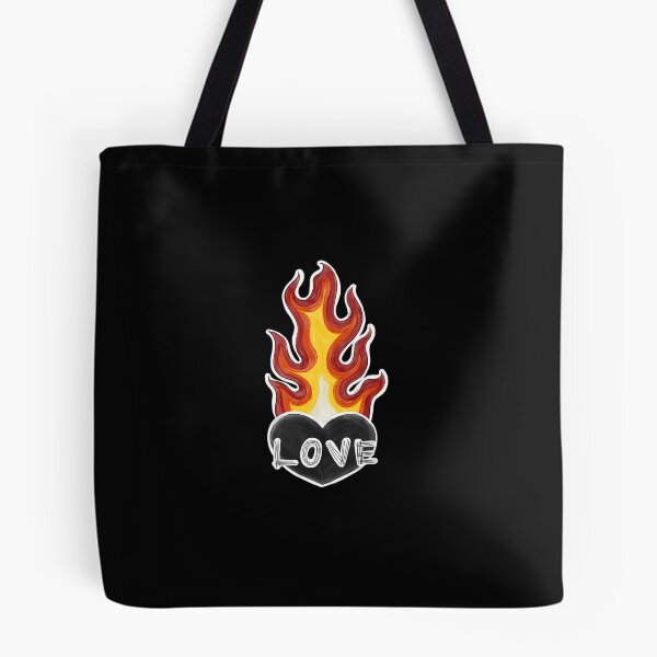 Item preview, Burning Love Heart  designed and sold by MattherOber.
