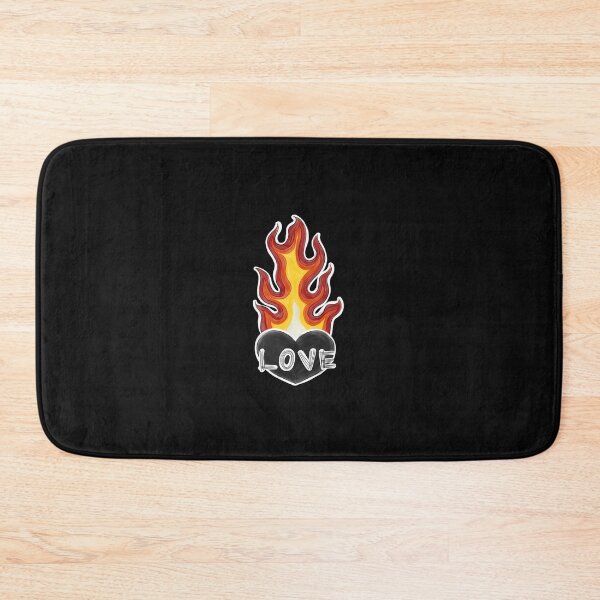Item preview, Burning Love Heart  designed and sold by MattherOber.