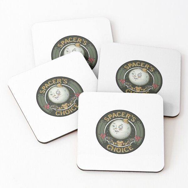 Item preview, Spacer's choice retro sci -fi logo designed and sold by TeeMoods.