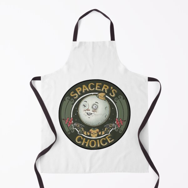 Item preview, Spacer's choice retro sci -fi logo designed and sold by TeeMoods.