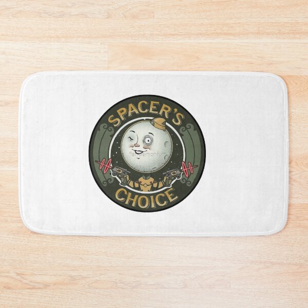 Item preview, Spacer's choice retro sci -fi logo designed and sold by TeeMoods.