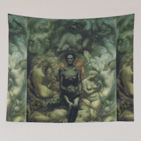 Item preview,  La Parque (The Fate) - Auguste Levêque designed and sold by Vintage Designs +.