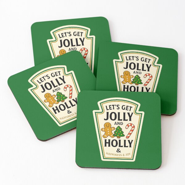 Item preview, Let’s Get Jolly and Holly designed and sold by thepicassoUA.