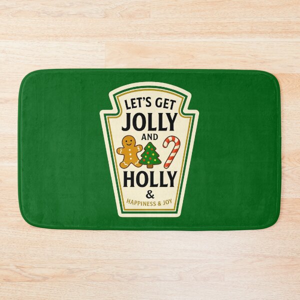 Item preview, Let’s Get Jolly and Holly designed and sold by thepicassoUA.