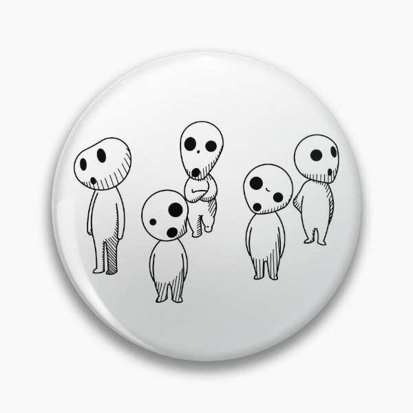Item preview, kodama designed and sold by Kama black&white.