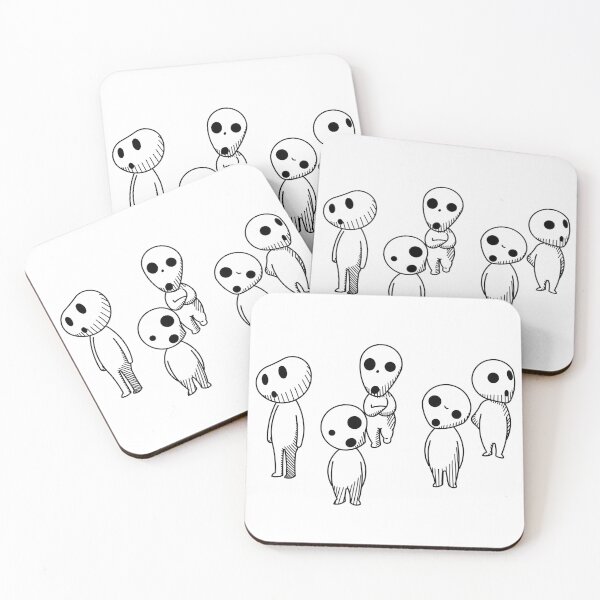 Item preview, kodama designed and sold by Kama black&white.