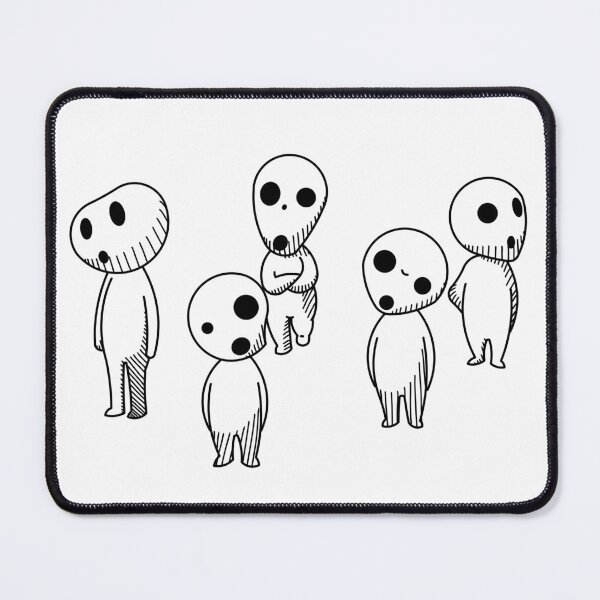 Item preview, kodama designed and sold by Kama black&white.