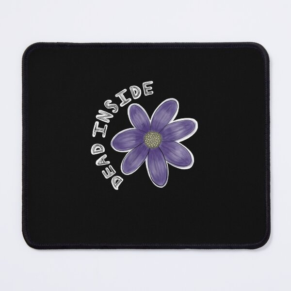 Item preview, Dead Inside Purple Flower  designed and sold by MattherOber.