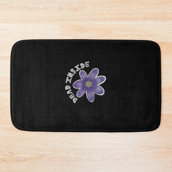 Item preview, Dead Inside Purple Flower  designed and sold by MattherOber.