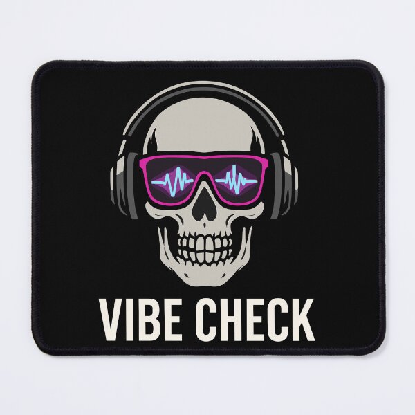 Item preview, Vibe Check – Skull Edition designed and sold by Wear The Sound.