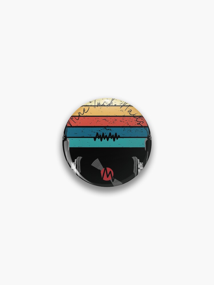 Thumbnail 1 of 3, Pin, Nine Inch Nails designed and sold by charlesmou.