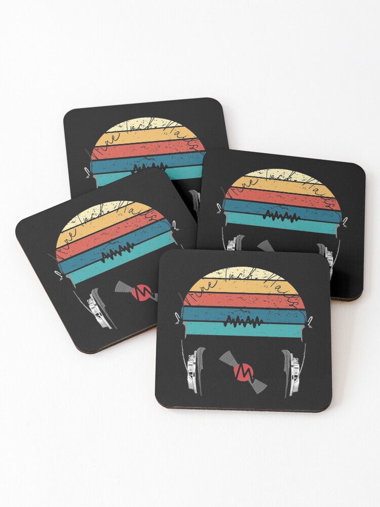 Thumbnail 1 of 5, Coasters (Set of 4), Nine Inch Nails designed and sold by charlesmou.