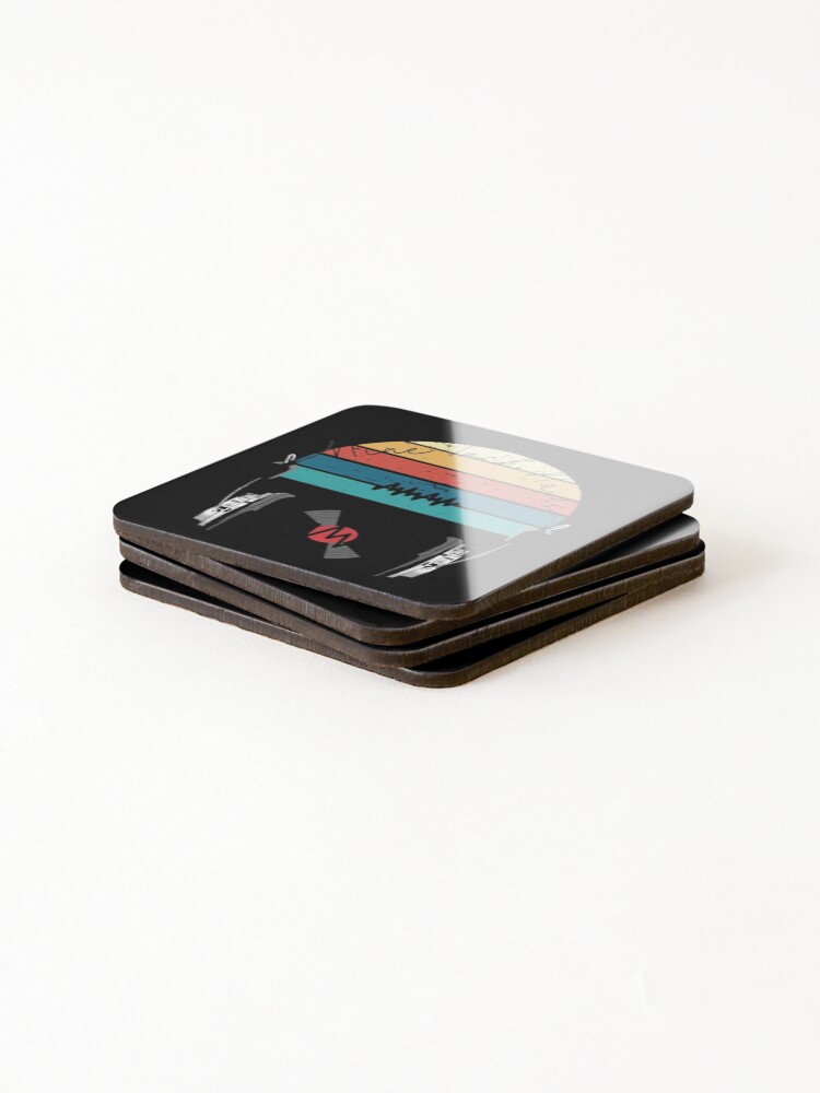 Thumbnail 4 of 5, Coasters (Set of 4), Nine Inch Nails designed and sold by charlesmou.
