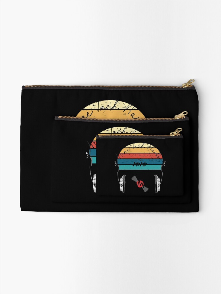 Thumbnail 2 of 4, Zipper Pouch, Nine Inch Nails designed and sold by charlesmou.