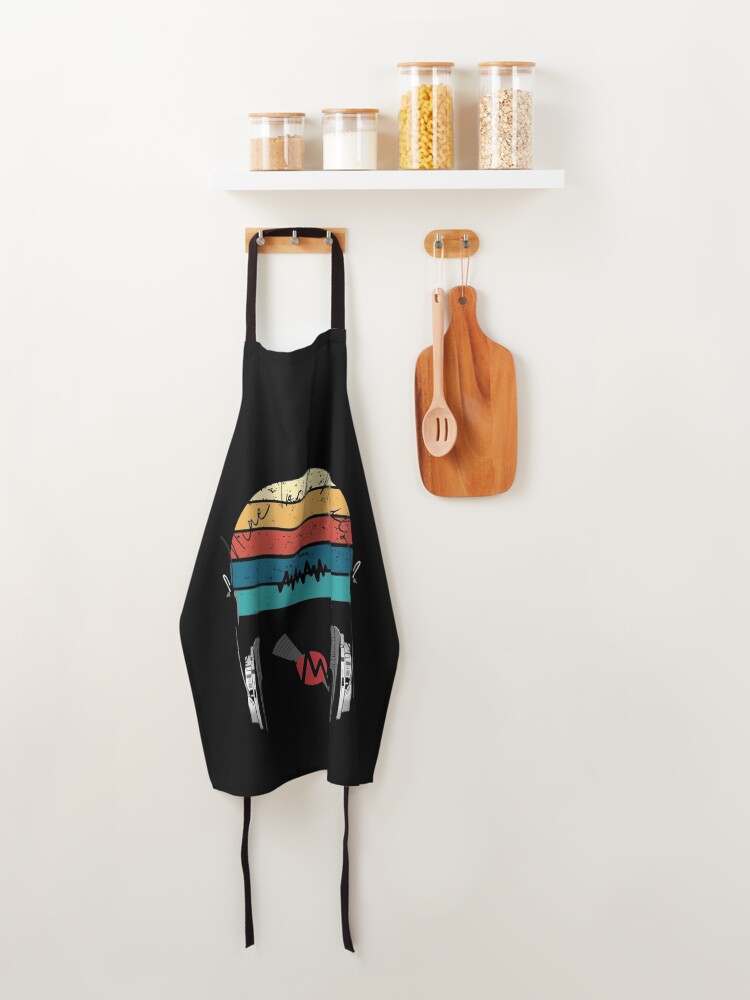 Thumbnail 4 of 6, Apron, Nine Inch Nails designed and sold by charlesmou.