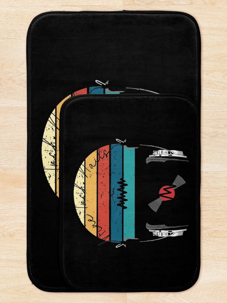 Thumbnail 5 of 6, Bath Mat, Nine Inch Nails designed and sold by charlesmou.