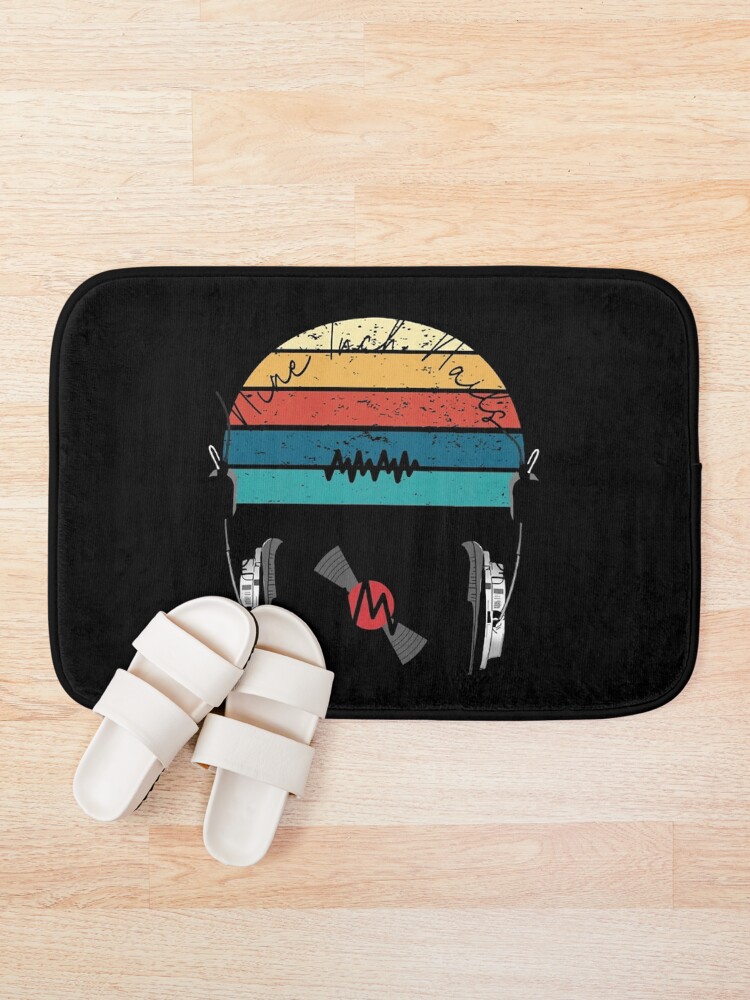 Thumbnail 1 of 6, Bath Mat, Nine Inch Nails designed and sold by charlesmou.