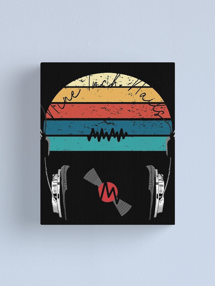 Thumbnail 1 of 3, Canvas Print, Nine Inch Nails designed and sold by charlesmou.