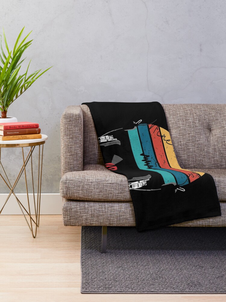 Thumbnail 2 of 6, Throw Blanket, Nine Inch Nails designed and sold by charlesmou.
