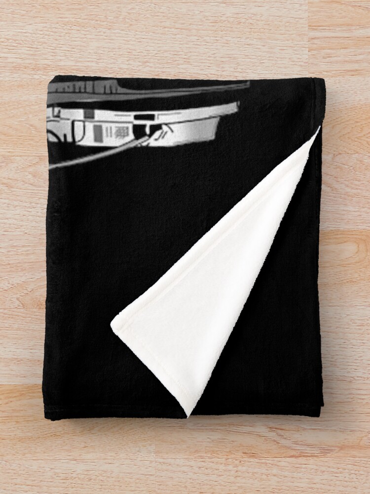 Thumbnail 3 of 6, Throw Blanket, Nine Inch Nails designed and sold by charlesmou.