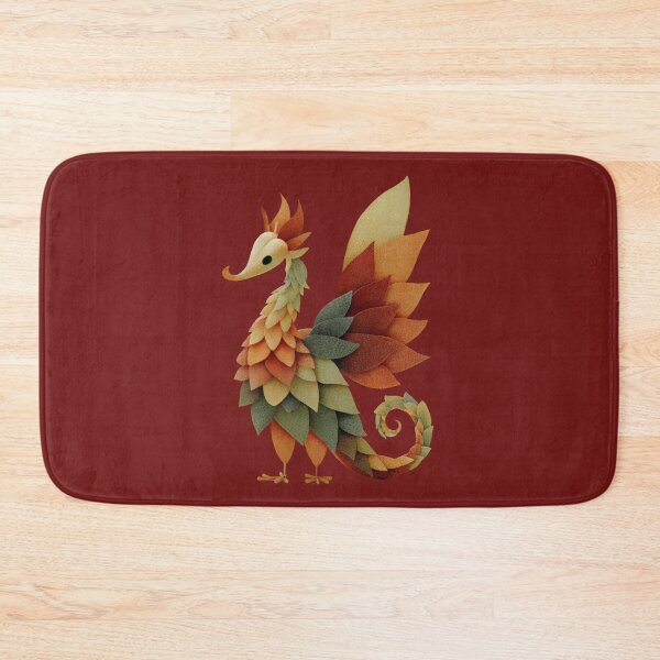 Item preview, Leaf Dragon – Autumn Fantasy Design with warm colors designed and sold by Meiersbeste.