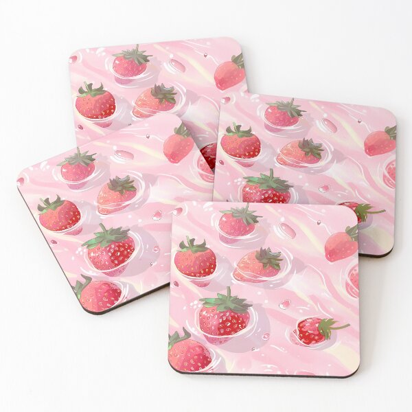 Item preview, Strawberry Milk Dream designed and sold by Colorville.