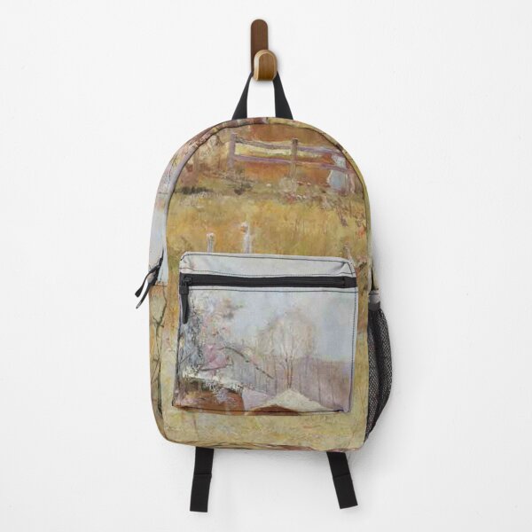 Item preview, Beautiful painting vintage Farm landscape agricultural art designed and sold by Vintage Designs +.