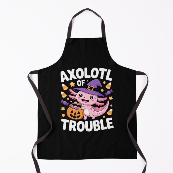 Item preview, Axolotl of Trouble Halloween Witch Matching Costume Animal designed and sold by PeteHomenick.