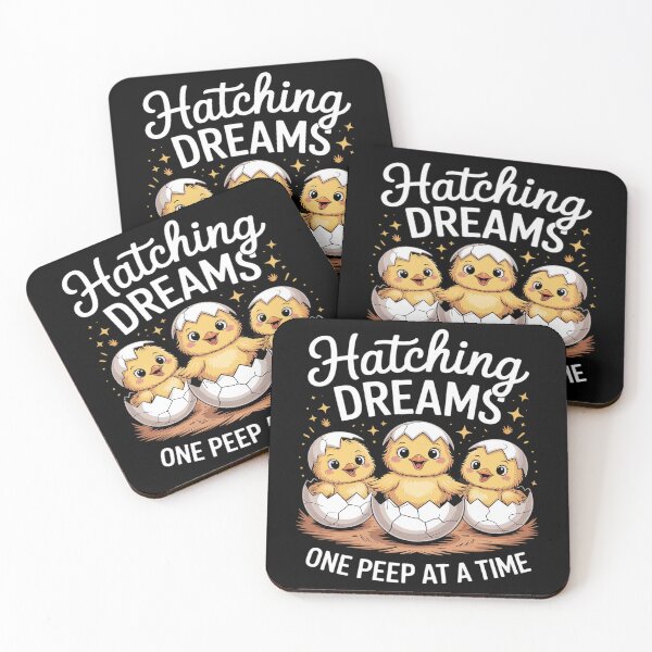 Item preview, Baby Chicks Hatching Dreams One Peep At A Time Baby Chickens designed and sold by PeteHomenick.