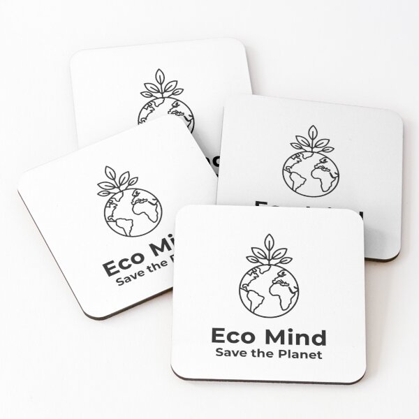 Item preview, Eco Mind – Save the Planet Minimalist Design designed and sold by Amr Darwish Graphic designer.