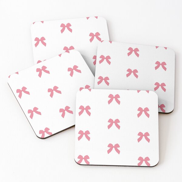 Item preview, Coquette Pink Bow – Soft Girl Aesthetic Minimalist Ribbon Illustration” designed and sold by Naine  M..