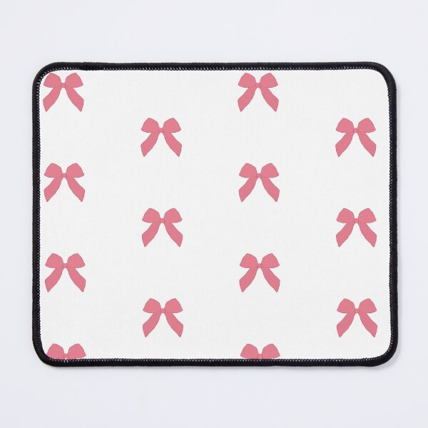 Item preview, Coquette Pink Bow – Soft Girl Aesthetic Minimalist Ribbon Illustration” designed and sold by Naine M..