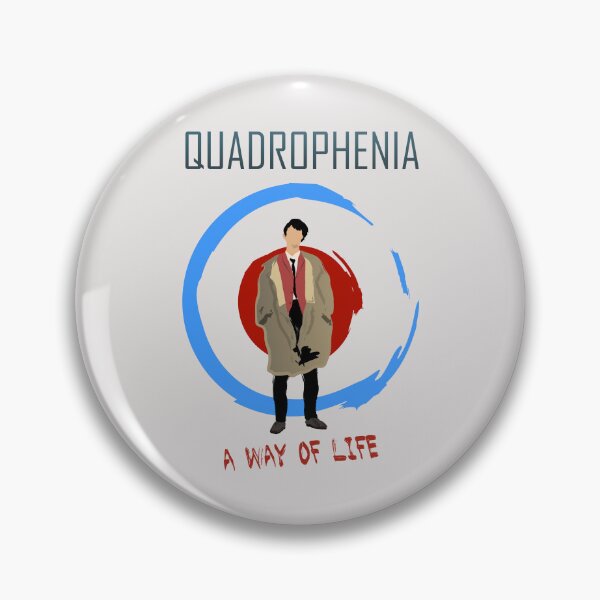 Item preview, Quadrophenia 1979 designed and sold by MORKINO POSTERS.