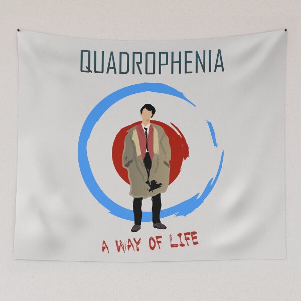 Item preview, Quadrophenia 1979 designed and sold by MORKINO POSTERS.