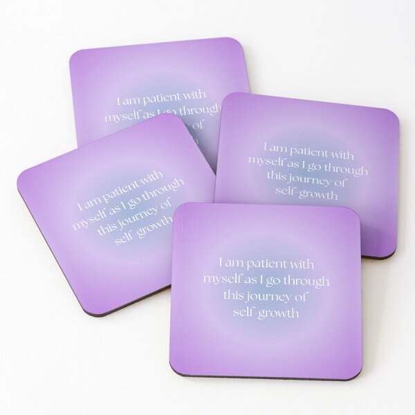 Item preview, I am patient with Myself designed and sold by Elevare.