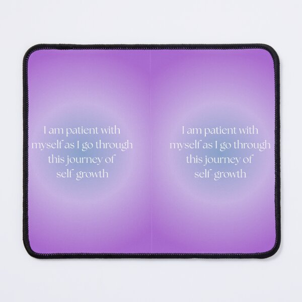 Item preview, I am patient with Myself designed and sold by Elevare.