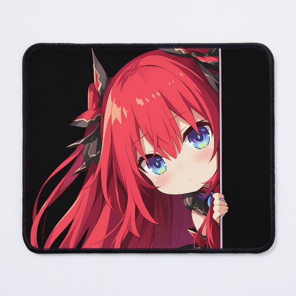 Item preview, Tobiichi Origami Date A Live Anime Girl Chibi Kawaii Peeker designed and sold by HumbertoValveno.