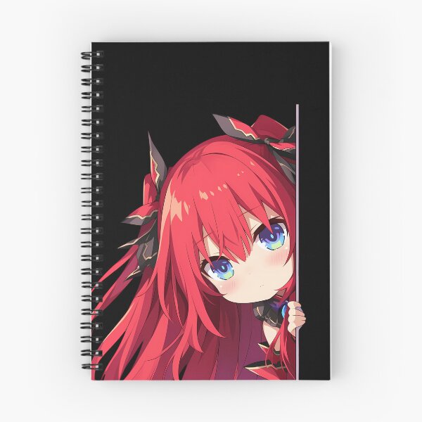 Item preview, Tobiichi Origami Date A Live Anime Girl Chibi Kawaii Peeker designed and sold by HumbertoValveno.