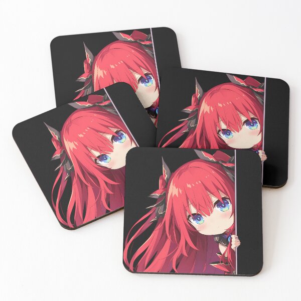Item preview, Tobiichi Origami Date A Live Anime Girl Chibi Kawaii Peeker designed and sold by HumbertoValveno.