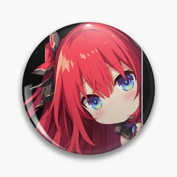 Item preview, Tobiichi Origami Date A Live Anime Girl Chibi Kawaii Peeker designed and sold by HumbertoValveno.