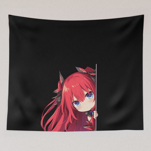 Item preview, Tobiichi Origami Date A Live Anime Girl Chibi Kawaii Peeker designed and sold by HumbertoValveno.