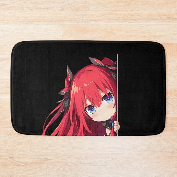 Item preview, Tobiichi Origami Date A Live Anime Girl Chibi Kawaii Peeker designed and sold by HumbertoValveno.