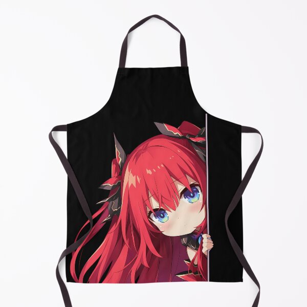 Item preview, Tobiichi Origami Date A Live Anime Girl Chibi Kawaii Peeker designed and sold by HumbertoValveno.