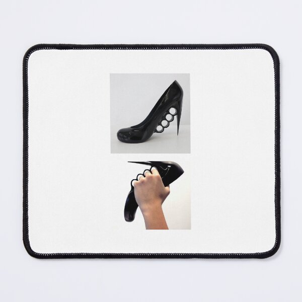 Item preview, Black stiletto knuckle duster designed and sold by Sombre Kitty.