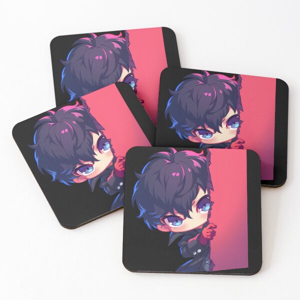 Item preview, Ryuji Sakamoto Persona 5 Chibi Kawaii Game Anime Boy designed and sold by HumbertoValveno.