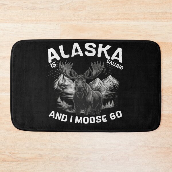 Item preview, Alaska Moose Mountain T-Shirt – Wilderness Adventure Tee designed and sold by LarryMBrown.