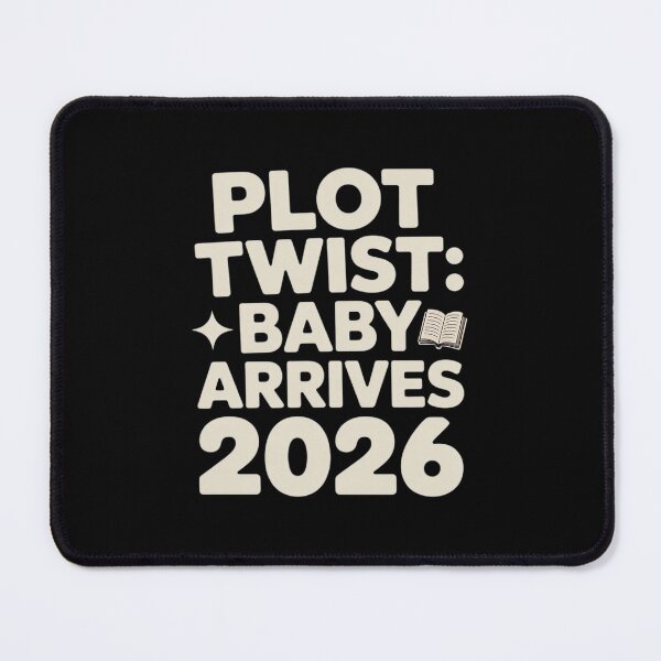 Item preview, Baby Due 2026 Maternity Pregnancy Announcement Plot Twist designed and sold by PeteHomenick.